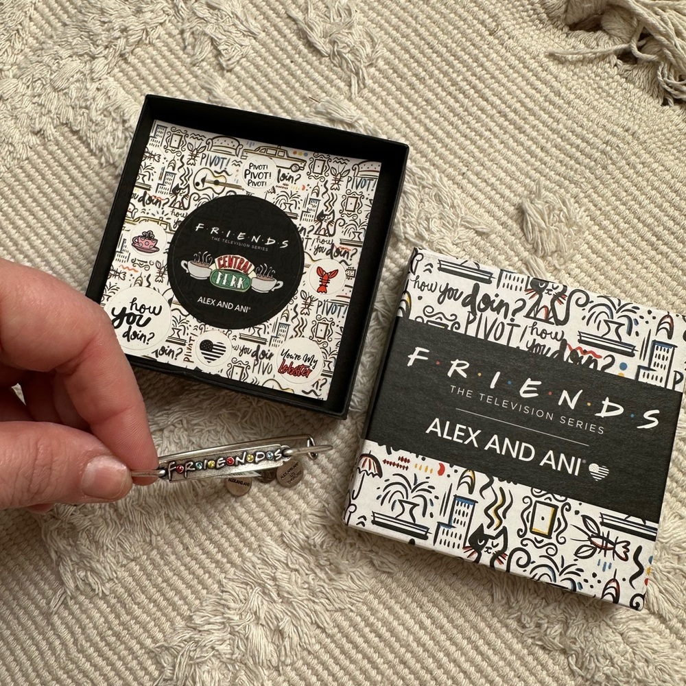 Friends Alex & Ani bangle - Picture 1 of 5